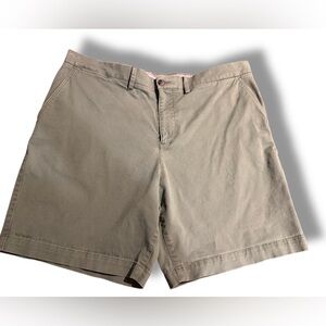 Lacoste Regular Fit Shorts Men’s Size 38 Green Cotton Stretch Casual Chino Style